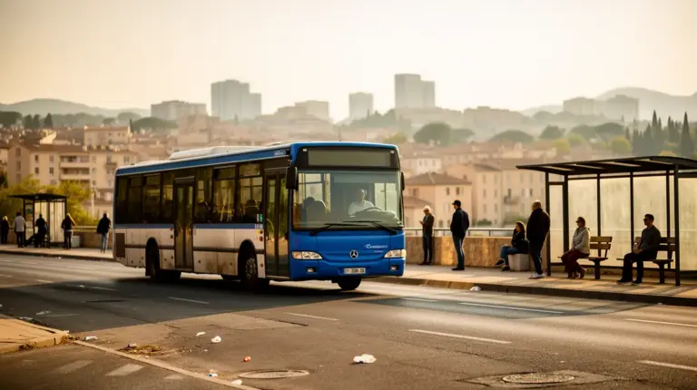 bus ligne 51 marseille aix horaires matinal