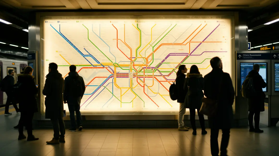carte lignes urbaines choisir ligne 51 facilement