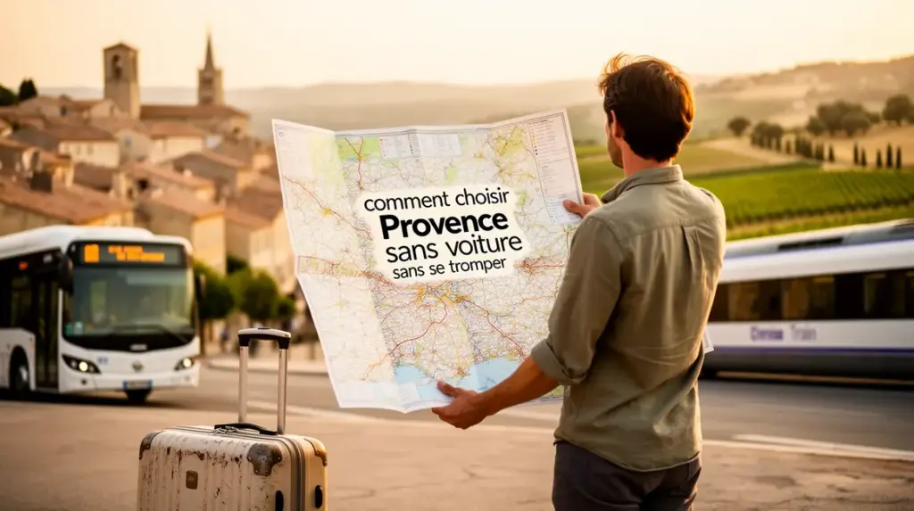 Voyageur carte Provence transports publics