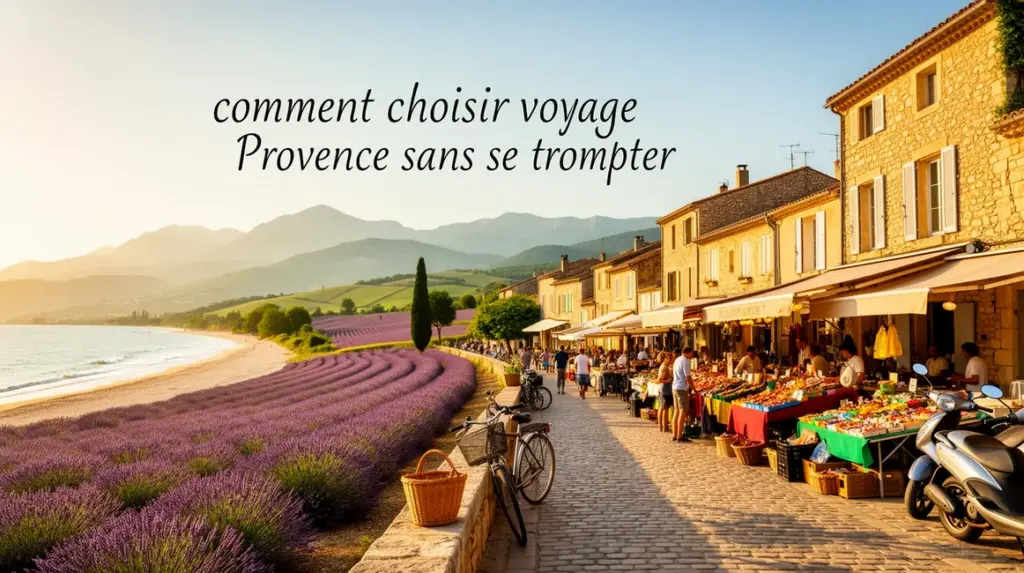 Vue panoramique comment choisir voyage Provence sans se tromper