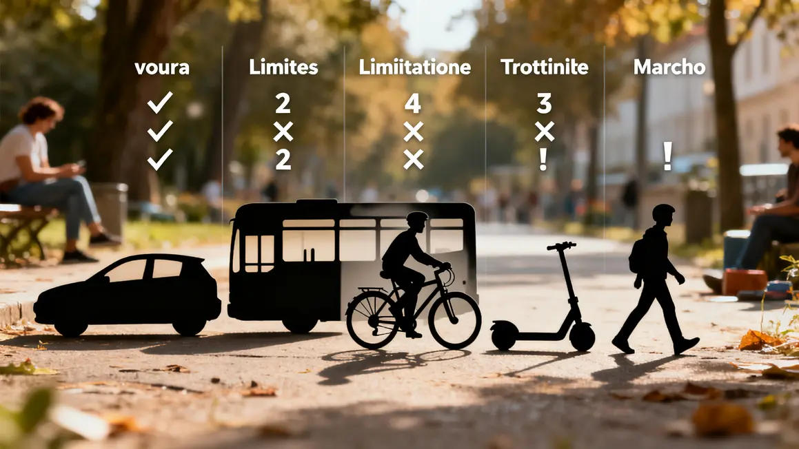 tableau comparatif transports locaux aix marseille avantages limites vigilance