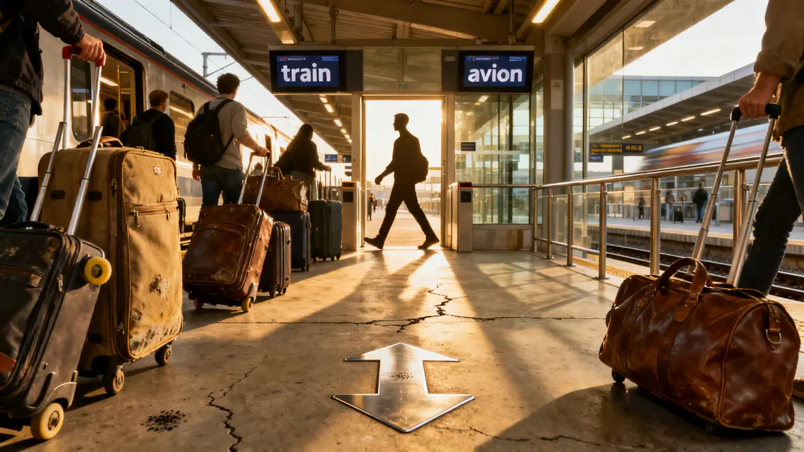 fondamentaux correspondance gare aéroport et bagages