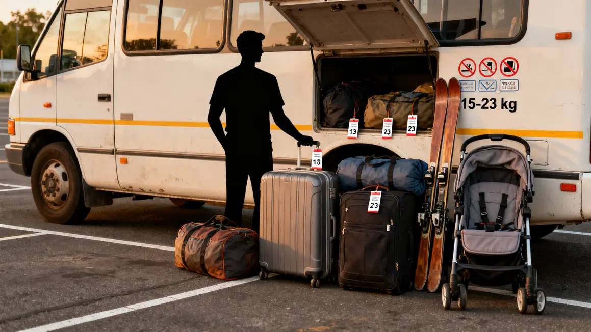Règles bagages navette Aix Marseille