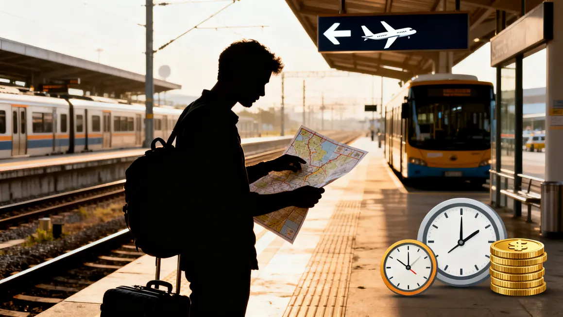 plan transport gare aeroport couts