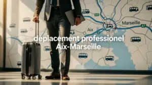 deplacement professionnel Aix-Marseille carte transports
