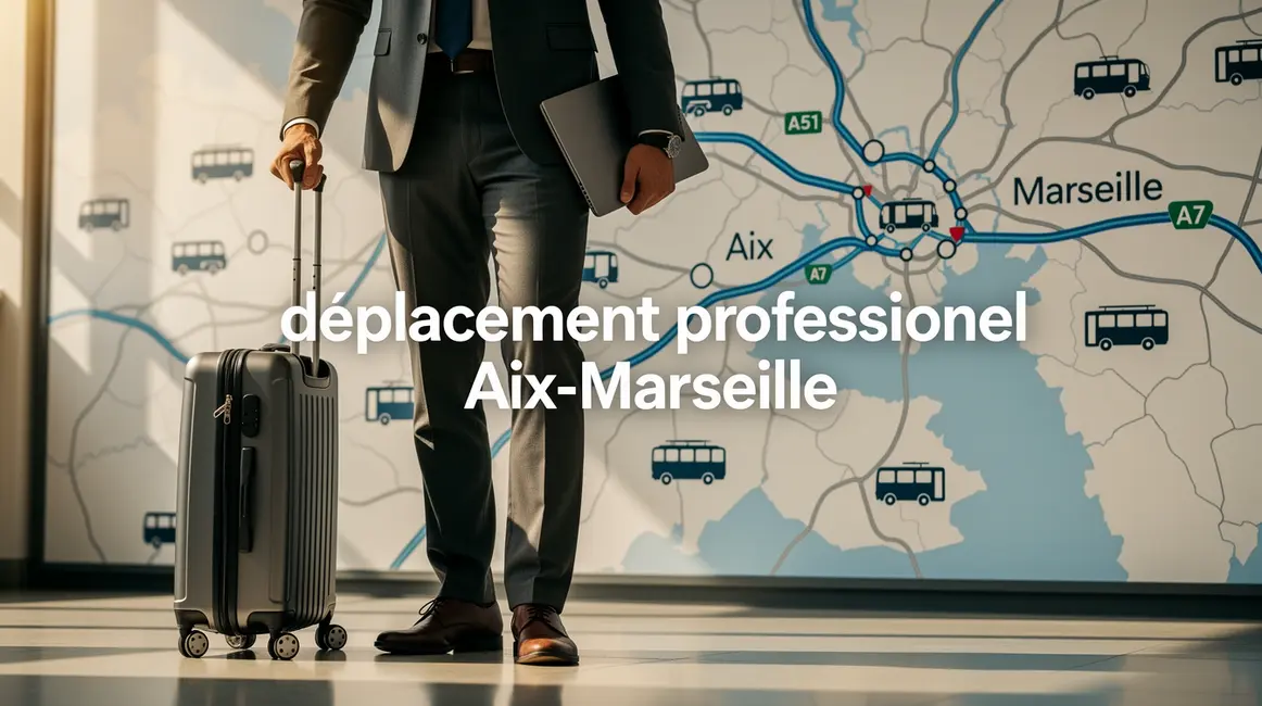 deplacement professionnel Aix-Marseille carte transports
