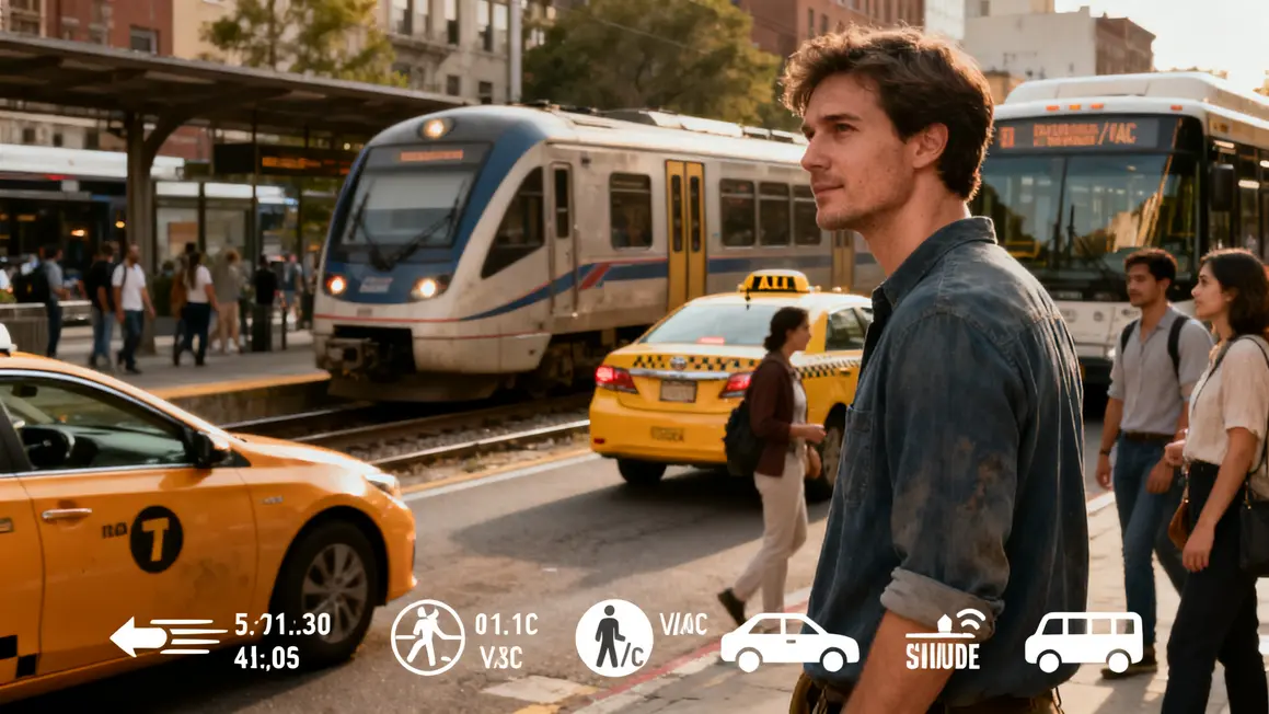 deplacement professionnel Aix Marseille tableau modes transport efficacite