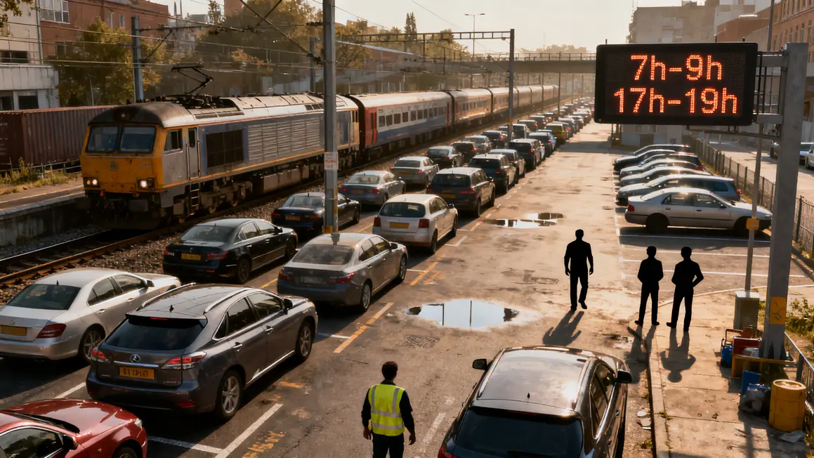 Trafic Aix-Marseille heure de pointe, déplacement professionnel