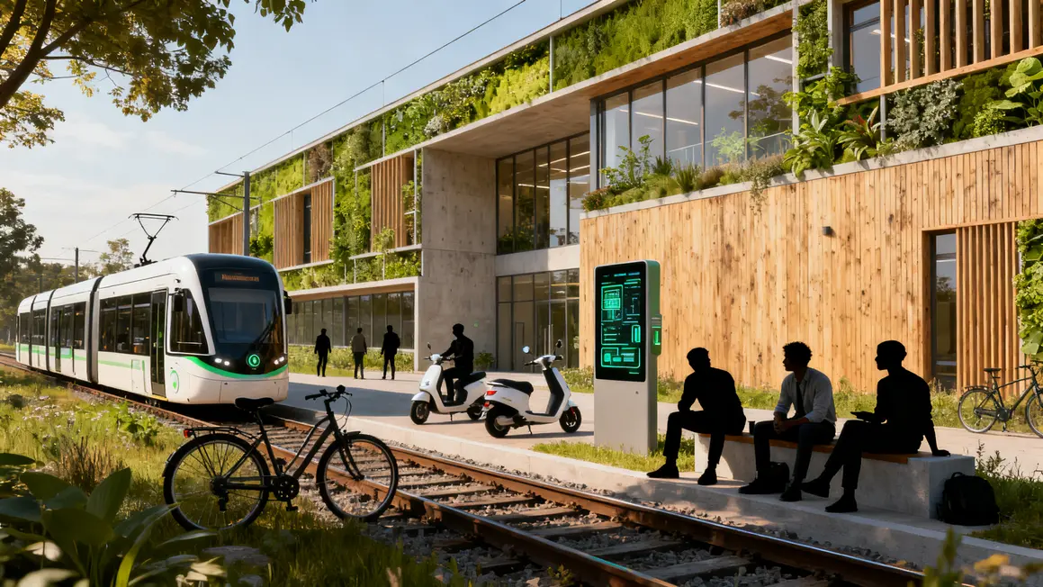 Déplacement professionnel Aix-Marseille en mobilité durable
