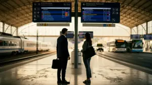 Trajet professionnel Aix Marseille : transport et budget