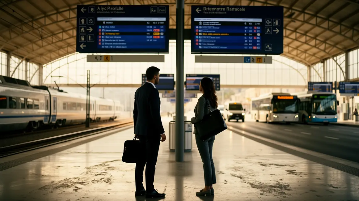 Trajet professionnel Aix Marseille : transport et budget