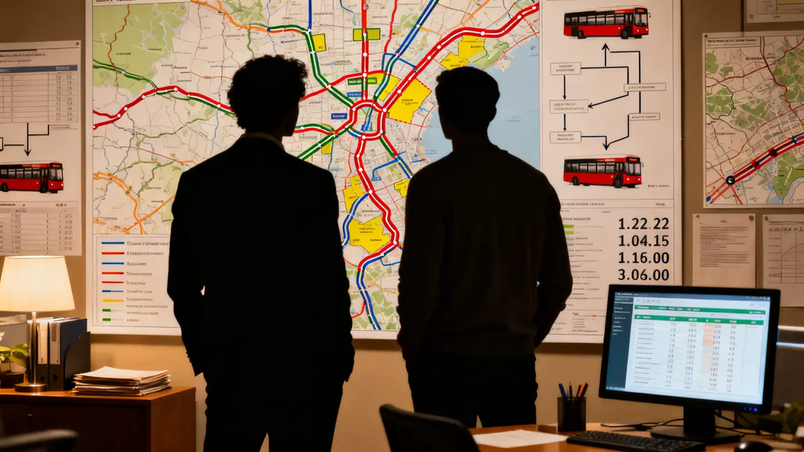 Bureau analyse cartes mobilité flux Aix Marseille