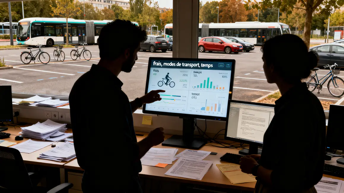 Diagnostic solutions mobilité entreprise Aix-Marseille