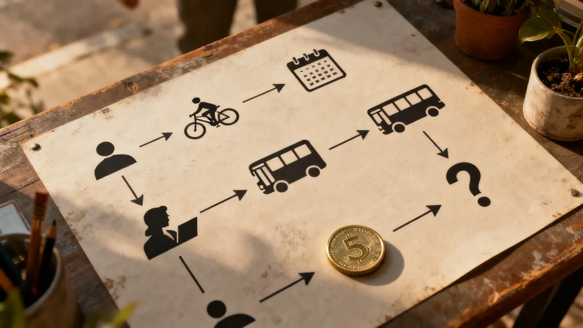 Organigramme étapes mobilité locale 2026 décision