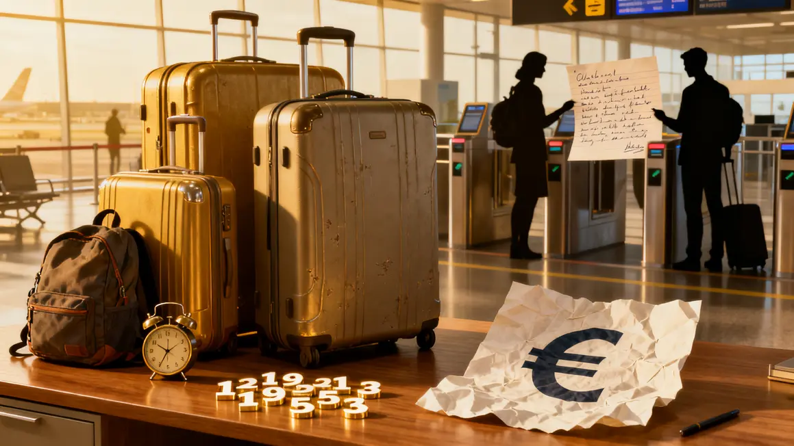 frais caches transfert aeroport Marseille bagages et surcouts