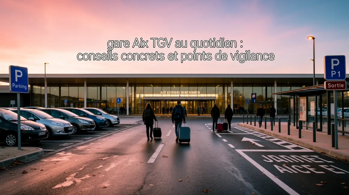 scène active devant gare aix tgv conseils quotidiens