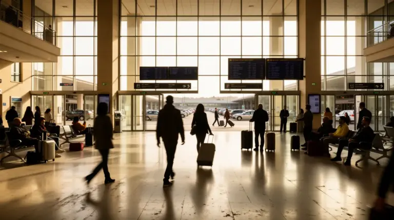 Voyageurs en gare Aix TGV, astuces gain de temps