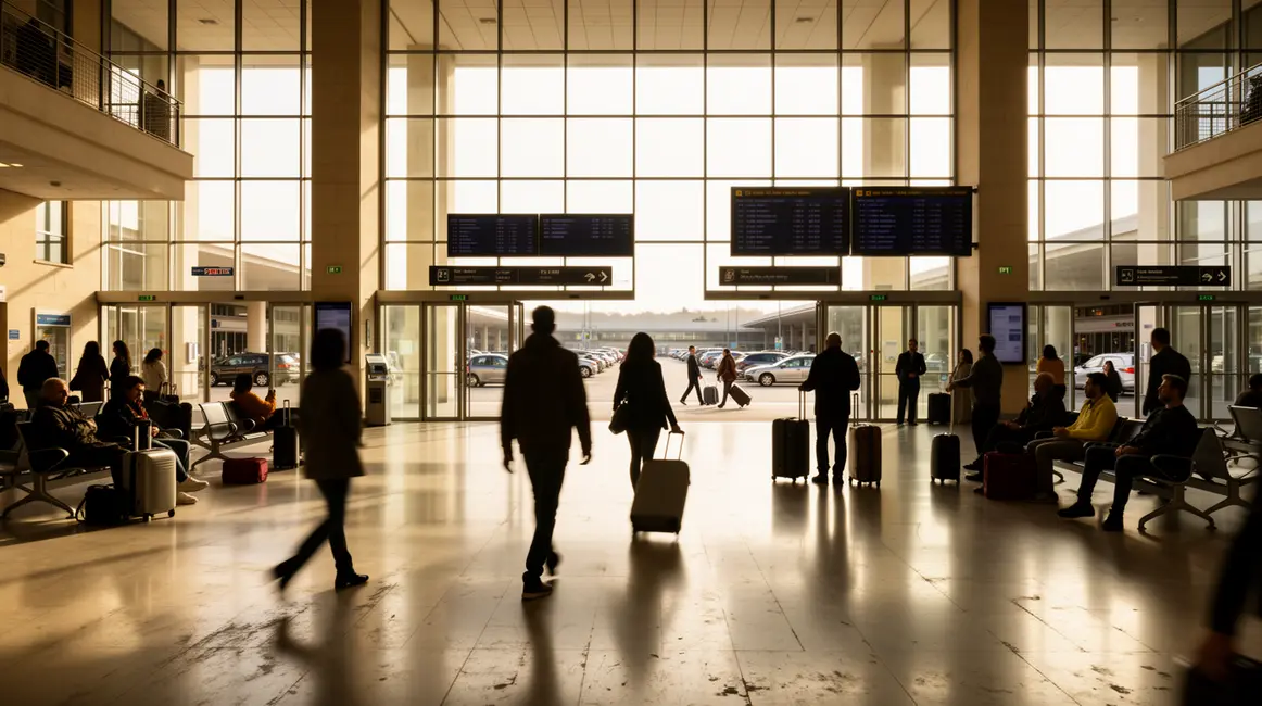 Voyageurs en gare Aix TGV, astuces gain de temps