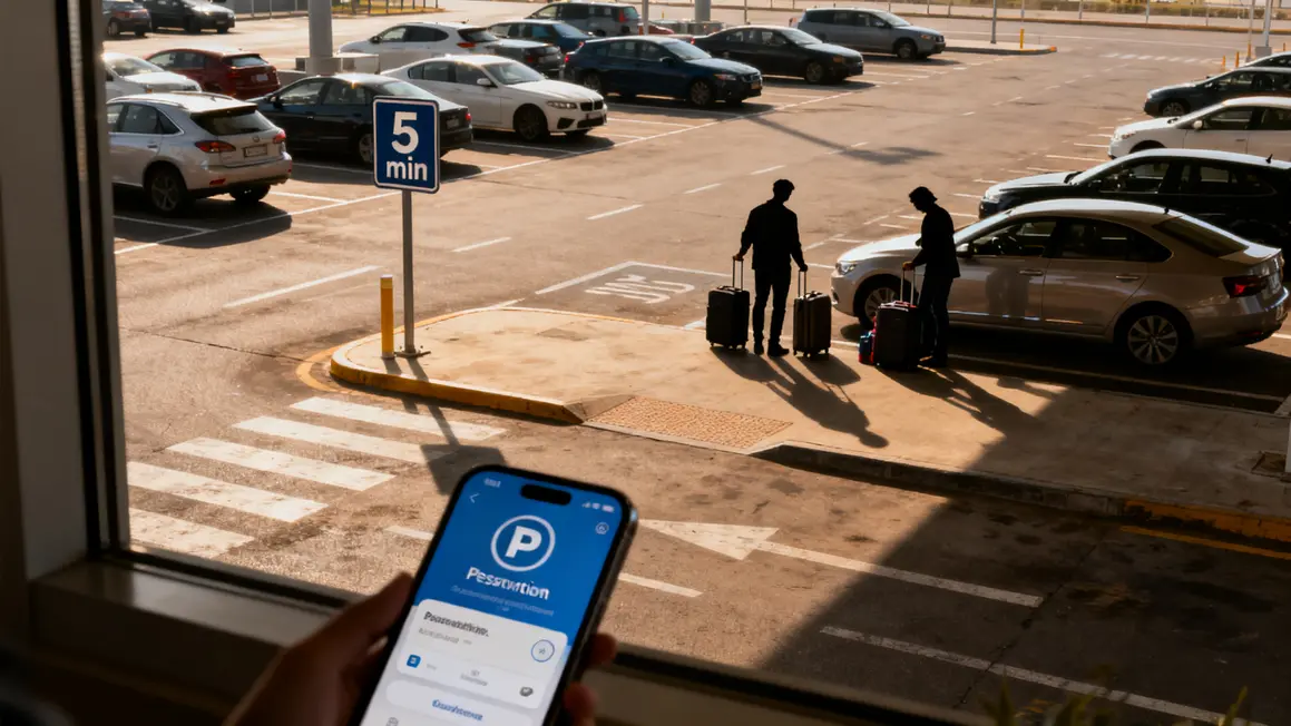 parking gare aix tgv depose minute smartphone reservation