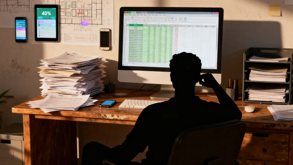 Transport local transition numérique Excel papiers 40%