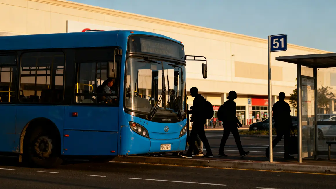 bus ligne 51 devant centre commercial plan de campagne