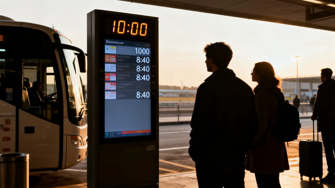 horaires bus 51 marseille plan de campagne panneau numérique