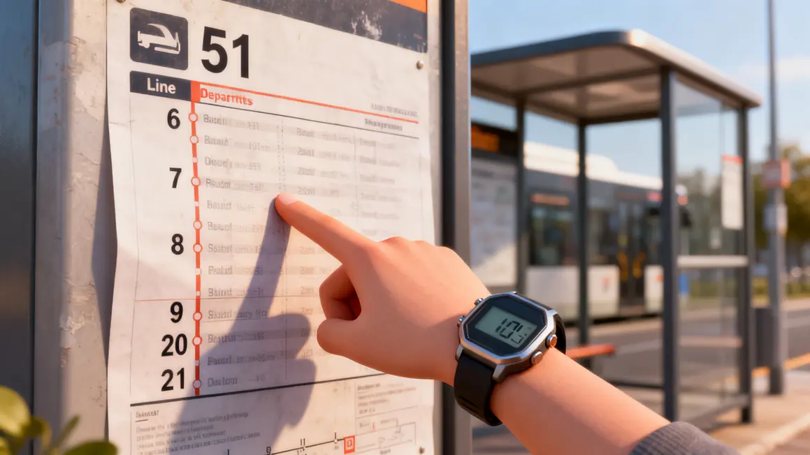 planning horaires bus 51 papier marseille plan de campagne