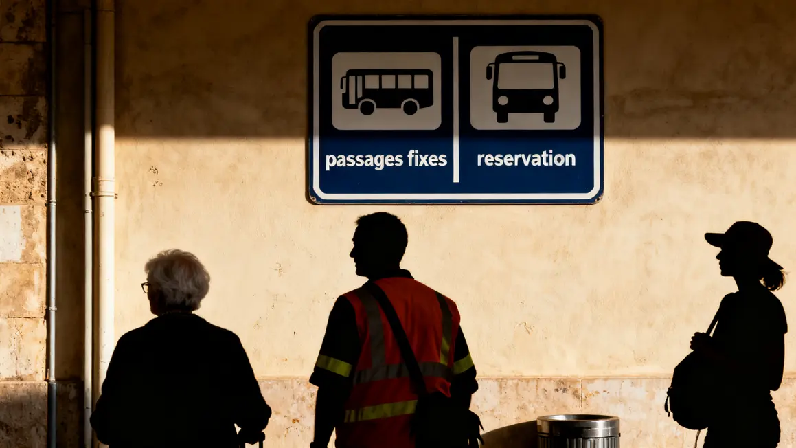 horaires de navette profils usagers reservation