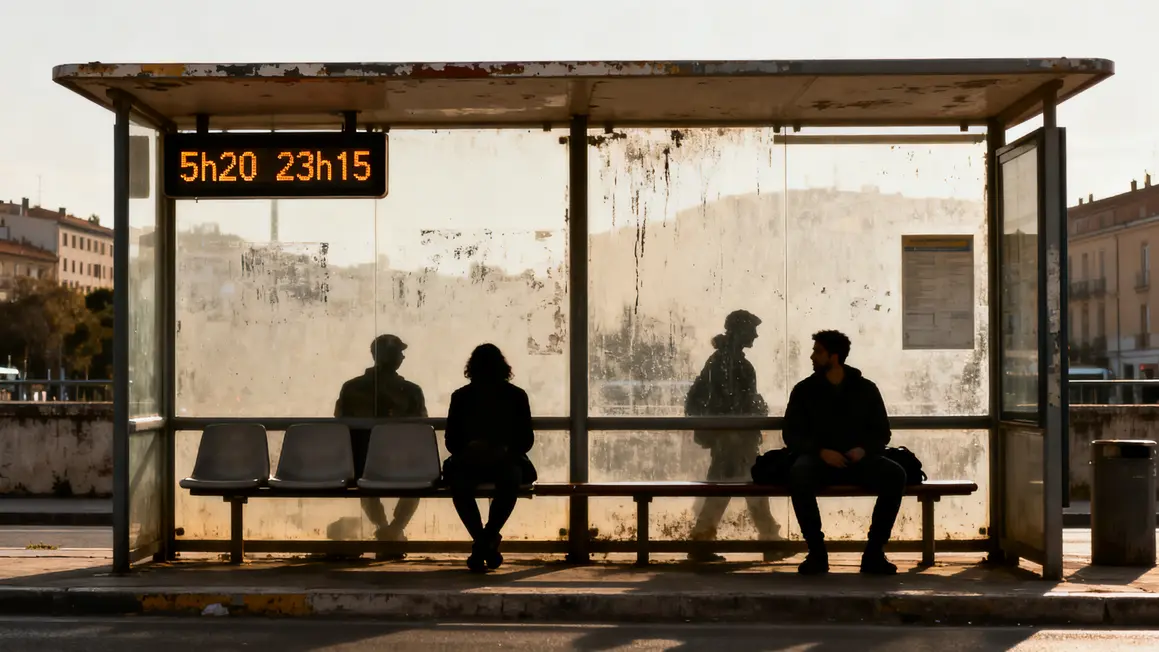 arret bus horaires ligne 51 marseille aix