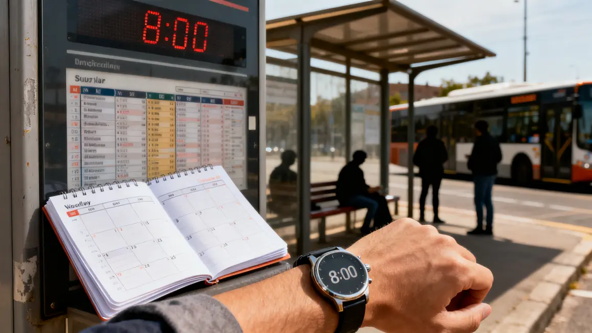 Horaires arrêt navette Aix Marseille panneau électronique