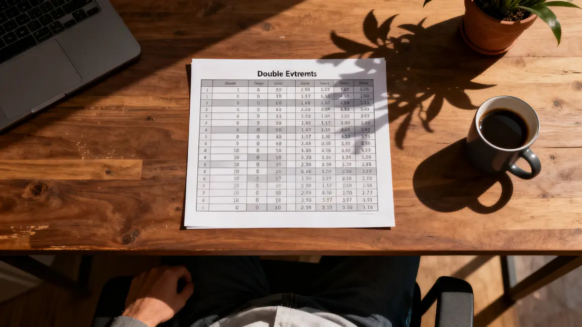 ligne 51 coefficients et valeurs de points tableau