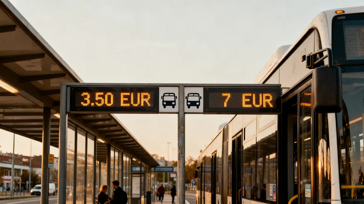 ligne 51 Marseille Aix 2026 tarifs comparaison cars terminal