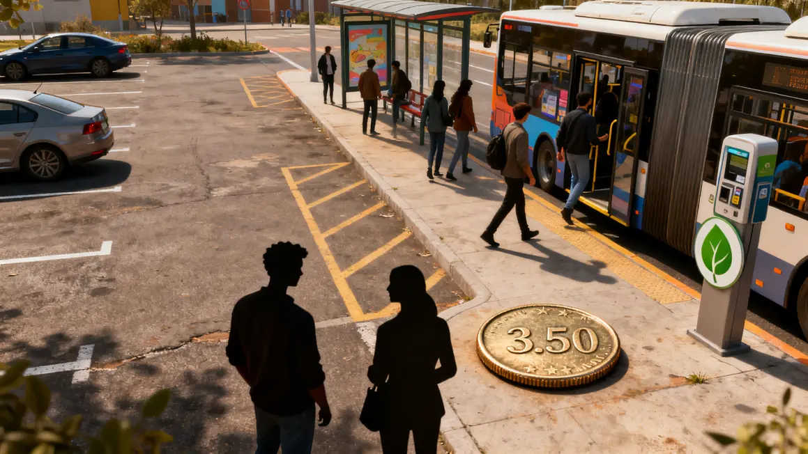 Avantages ligne 51 Marseille Aix pour les communes intermédiaires