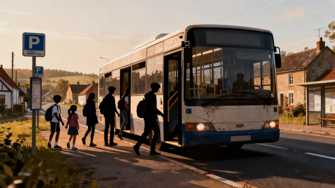 bus local ligne 51 Marseille Aix petites communes