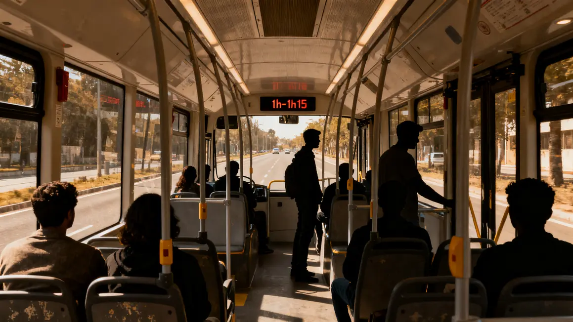 duree trajet bus ligne 51 Marseille Aix 1h a 1h15