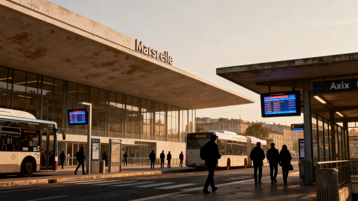 ligne 51 Marseille Aix gare routière Marseille Aix voyageurs