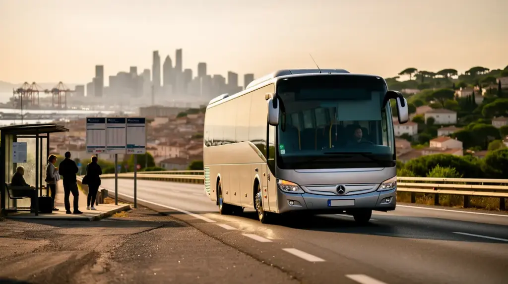bus ligne 51 marseille aix horaires 2026