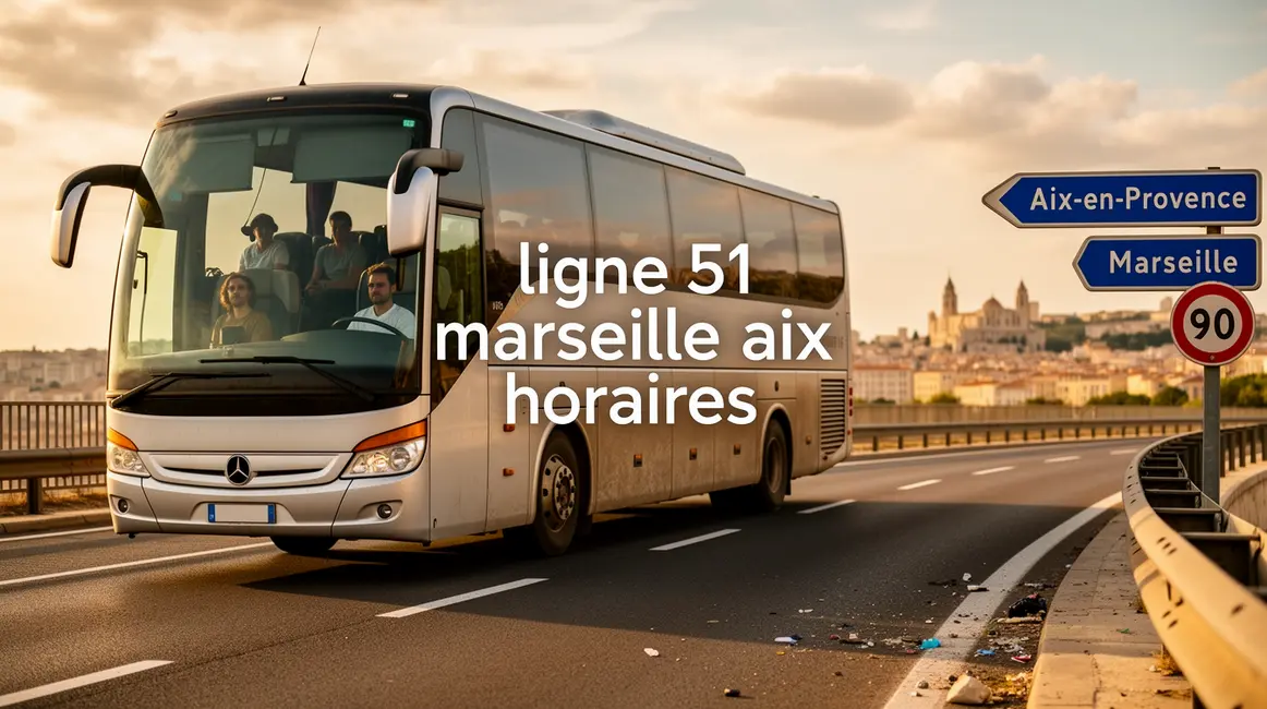 bus ligne 51 marseille aix horaires