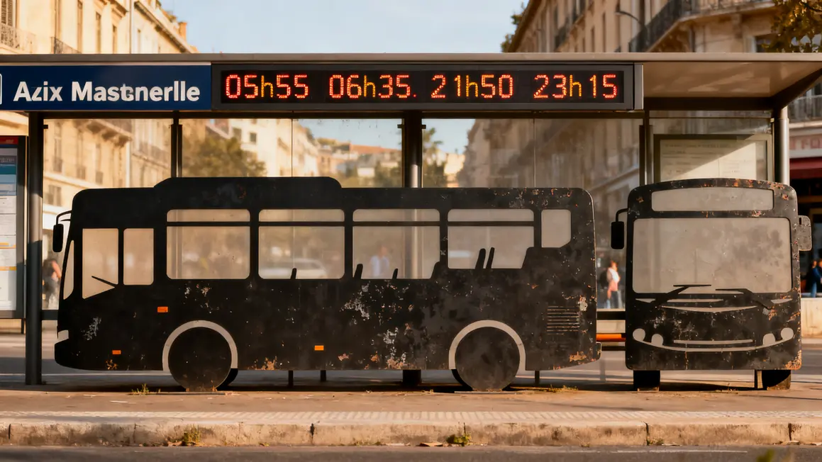 horaires fonctionnement bus ligne 51 marseille aix