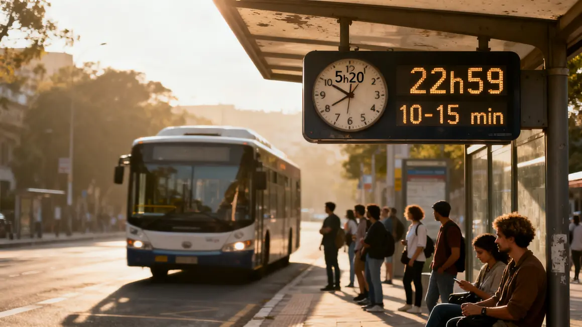 horaires bus ligne 51 Marseille Aix matin et soir
