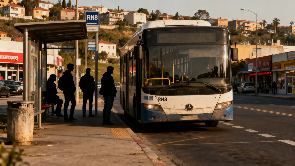 bus moderne ligne 51 marseille aix horaires RN8