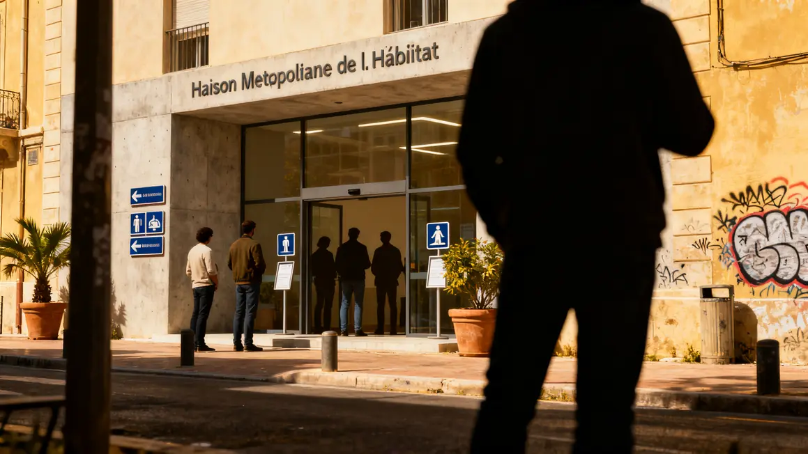 demande logement social Maison Metropolitaine Marseille