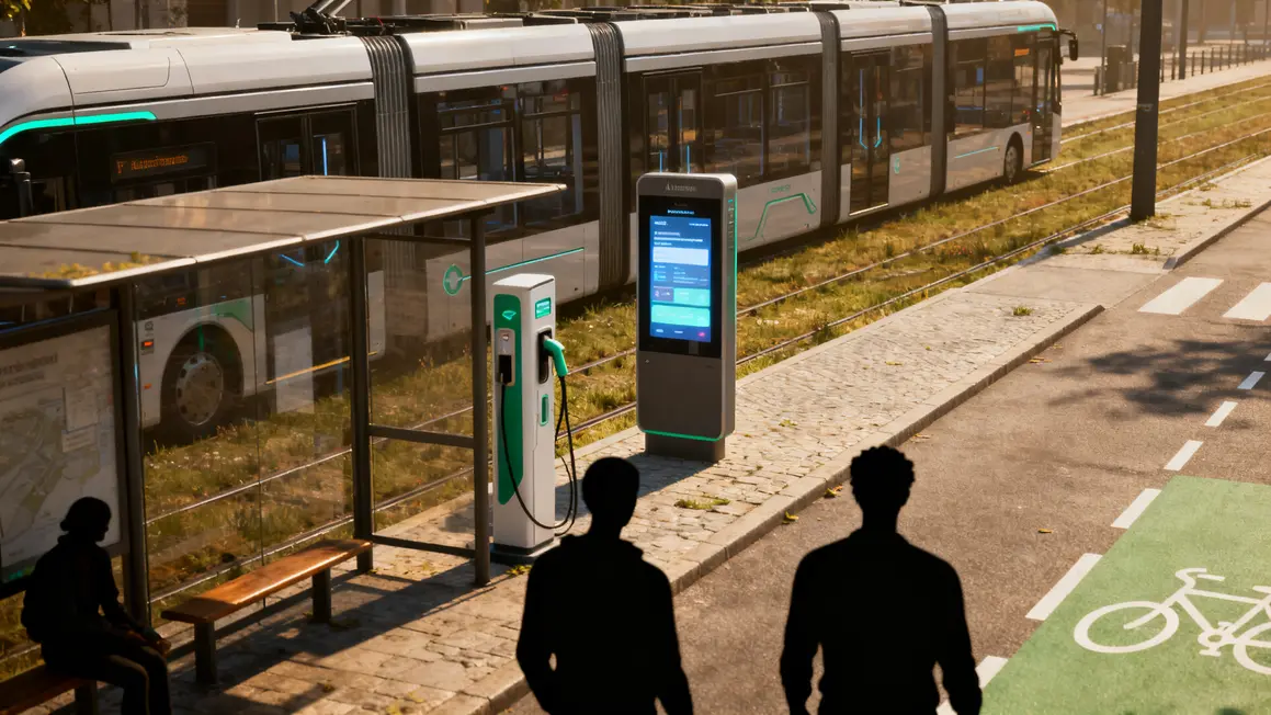 bus electrique tram borne recharge aix marseille 2026