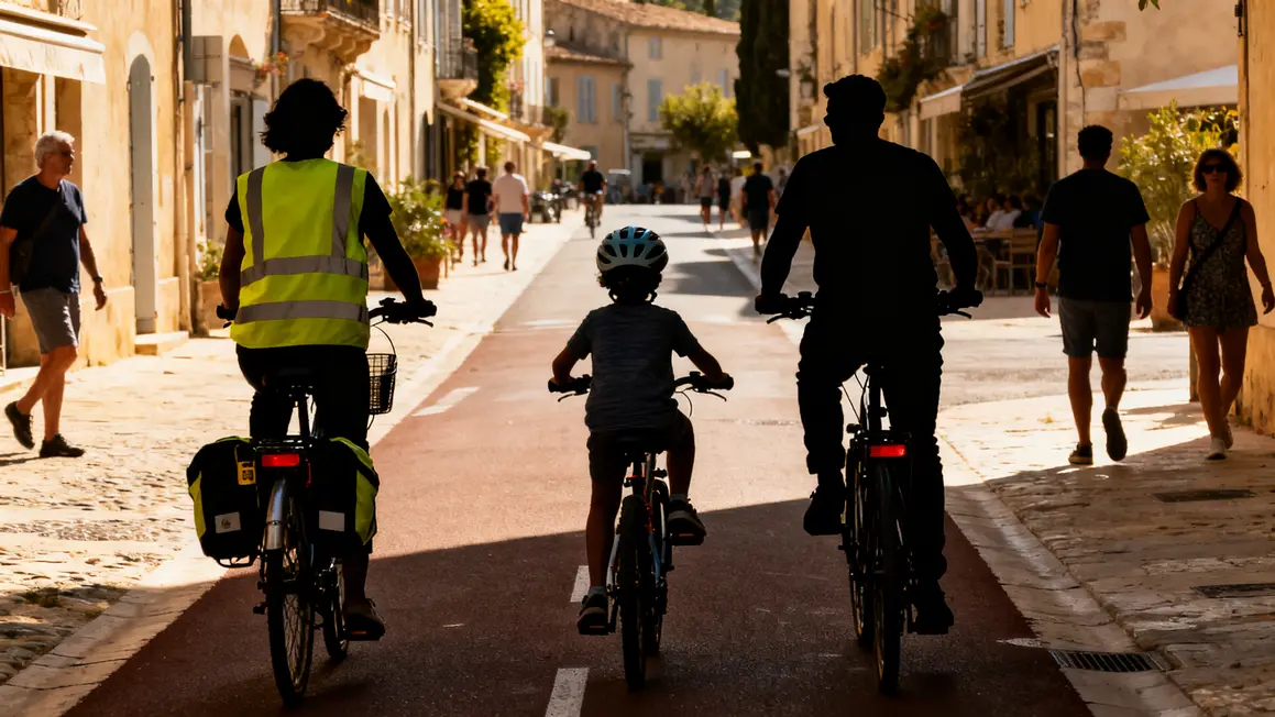 mobilite douce velo pietons Aix-Marseille petit budget
