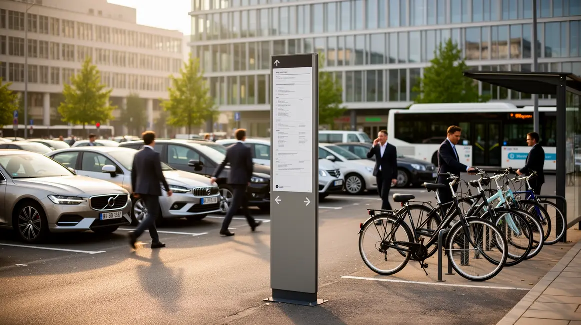 Parking entreprise mobilité Aix-Marseille conseils