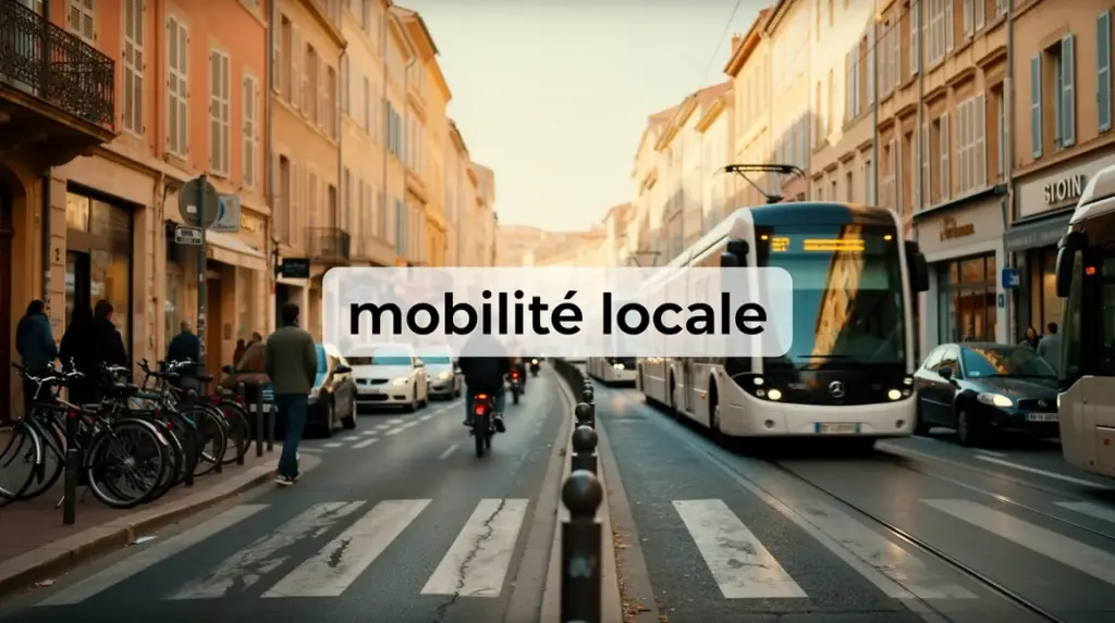 mobilite locale centre ville Aix Marseille