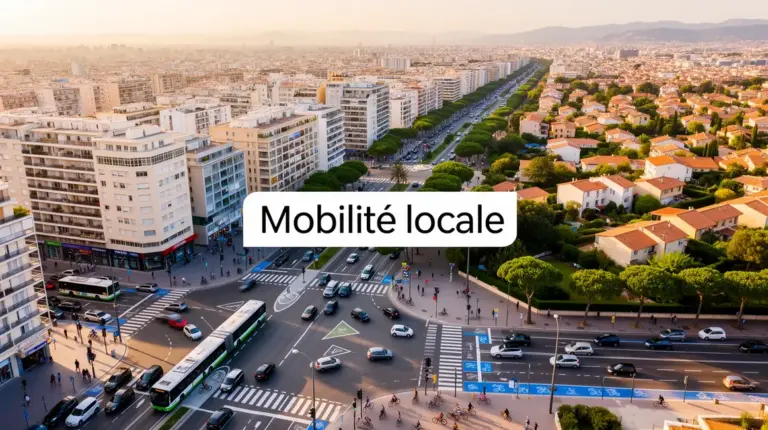 Mobilité locale Aix-Marseille urbaine et périurbaine