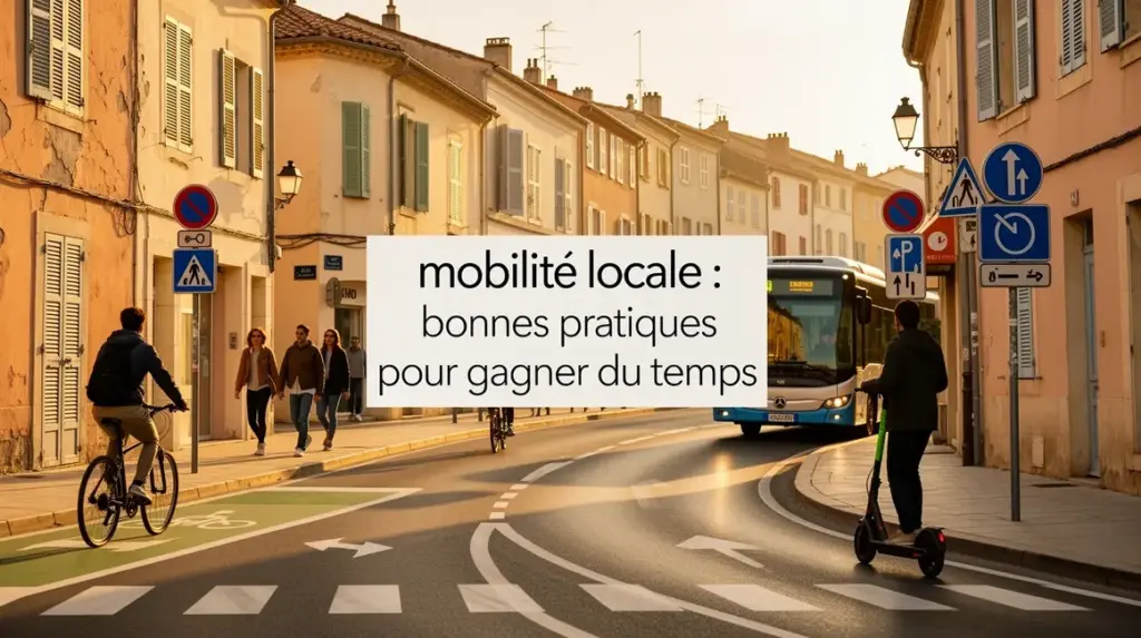 mobilite locale bonnes pratiques centre-ville transports Aix Marseille