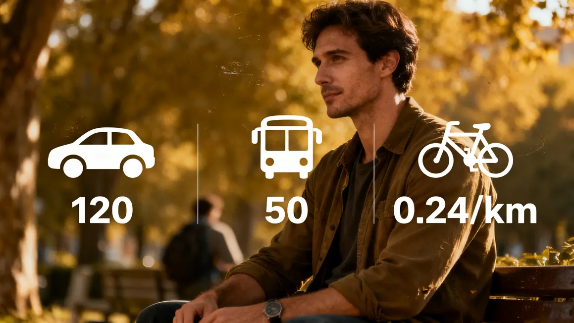 mobilite locale couts reels transports tableau