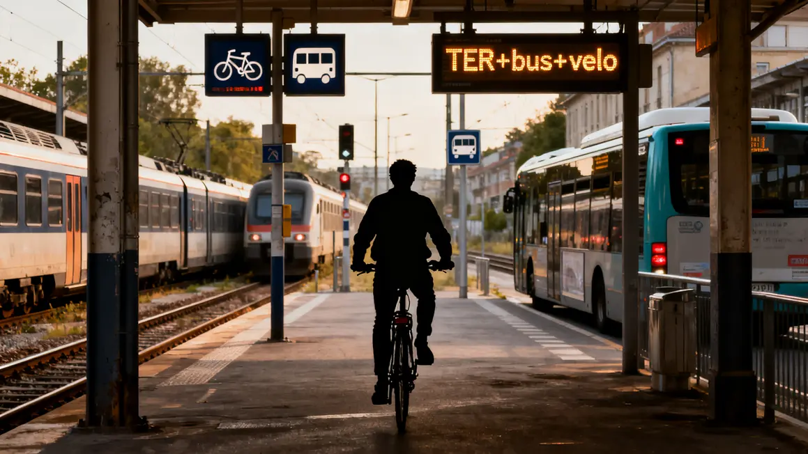 mobilite locale intermodalite TER bus velo